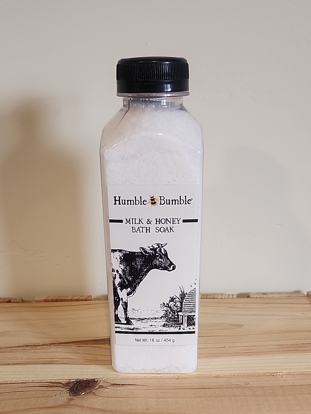 Milk & Honey Bath Soak - White